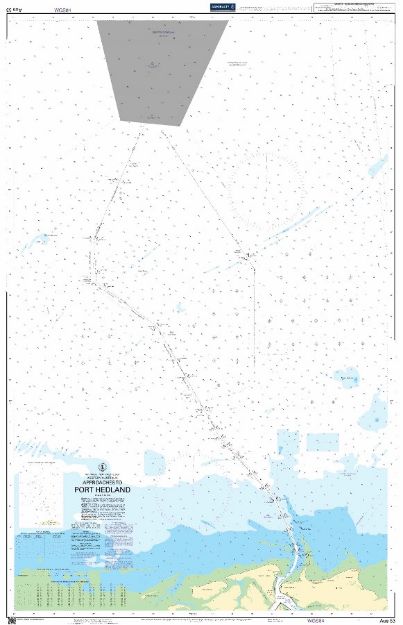 AUS53 - Approaches to Port Hedland